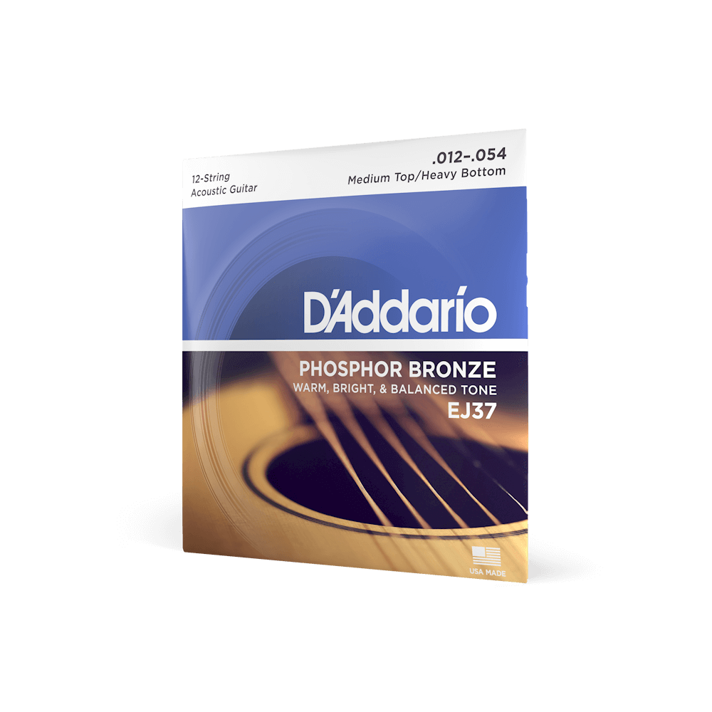 d-addario-phosphor-bronze-ej-12-54-12-string-westerngitarre-saiten image 1