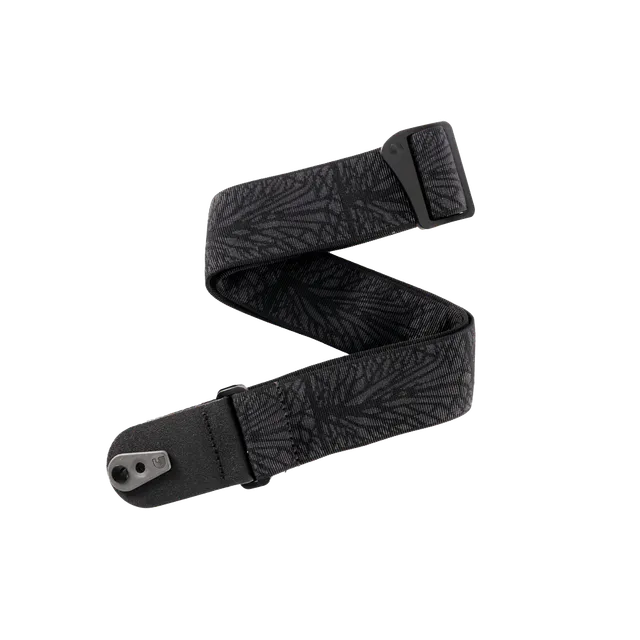 d-addario-pad-lock-woven-gitarrengurt-lightning-black image 1
