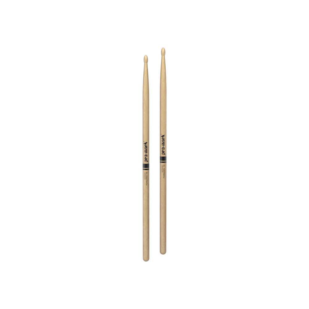 d-addario-promark-classic-forward-7a-hickory-drumsticks-oval-wood-tip image 5