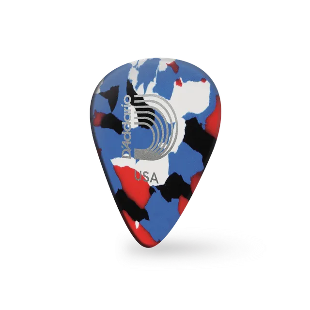 d-addario-classic-celluloid-plektren-light-multi-color-10er-pack image 1