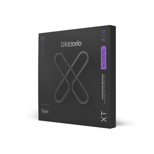 d-addario-xt-phosphor-bronze-taylor-gs-mini-acoustic-bass-saiten-37-90-custom-li image 1