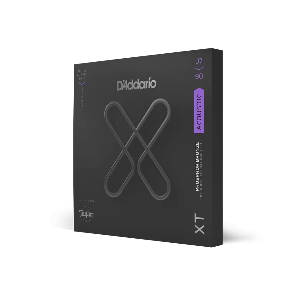 d-addario-xt-phosphor-bronze-taylor-gs-mini-acoustic-bass-saiten-37-90-custom-li image 1