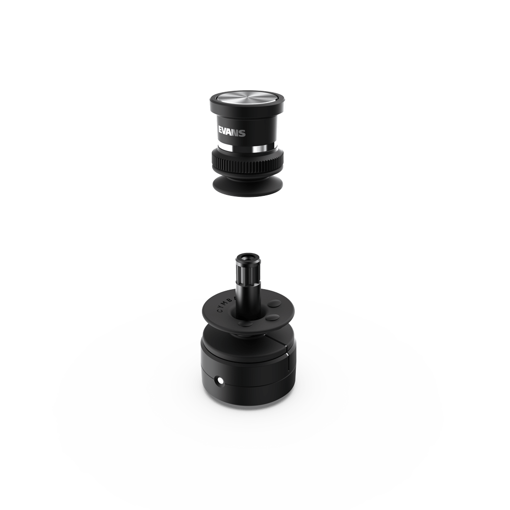 evans-hybrid-sensory-percussion-cymbal-sensor-e-cymbal-trigger image 4