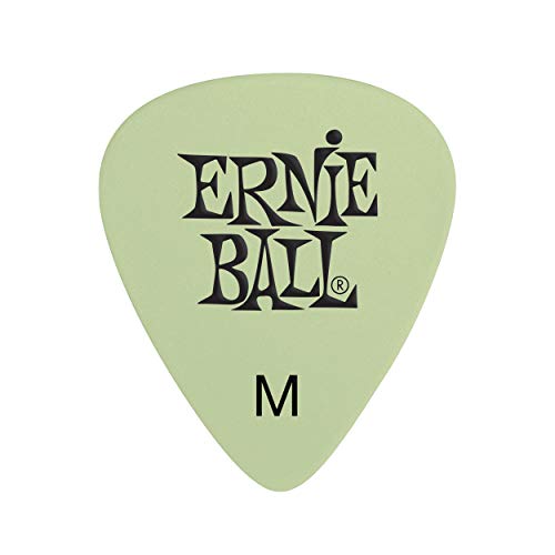 ernie-ball-super-glow-medium-plektren-zellulose-12er-beutel image 8