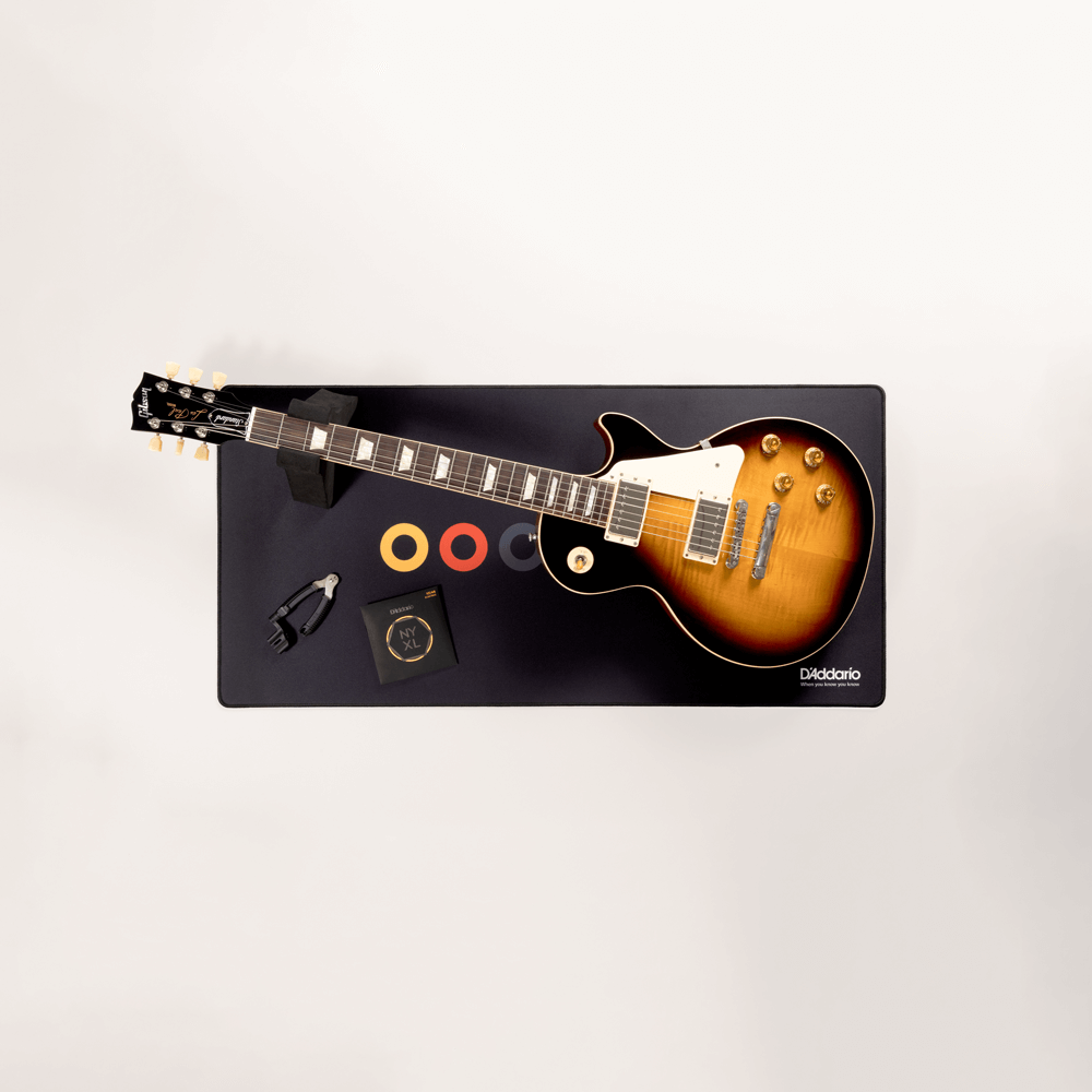 d-addario-premium-string-change-mat-gitarren-arbeitsmatte image 3