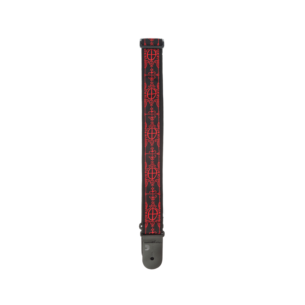 d-addario-woven-gitarrengurt-voodoo image 3
