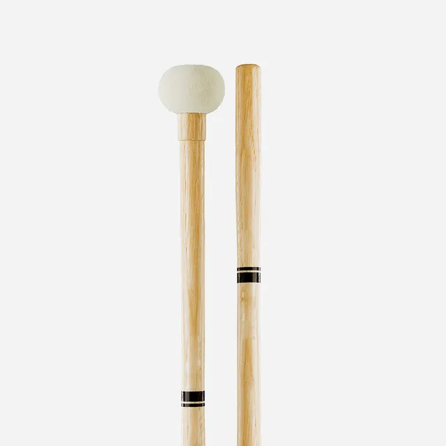 d-addario-promark-optima-obd3-marching-bass-drum-mallets image 1