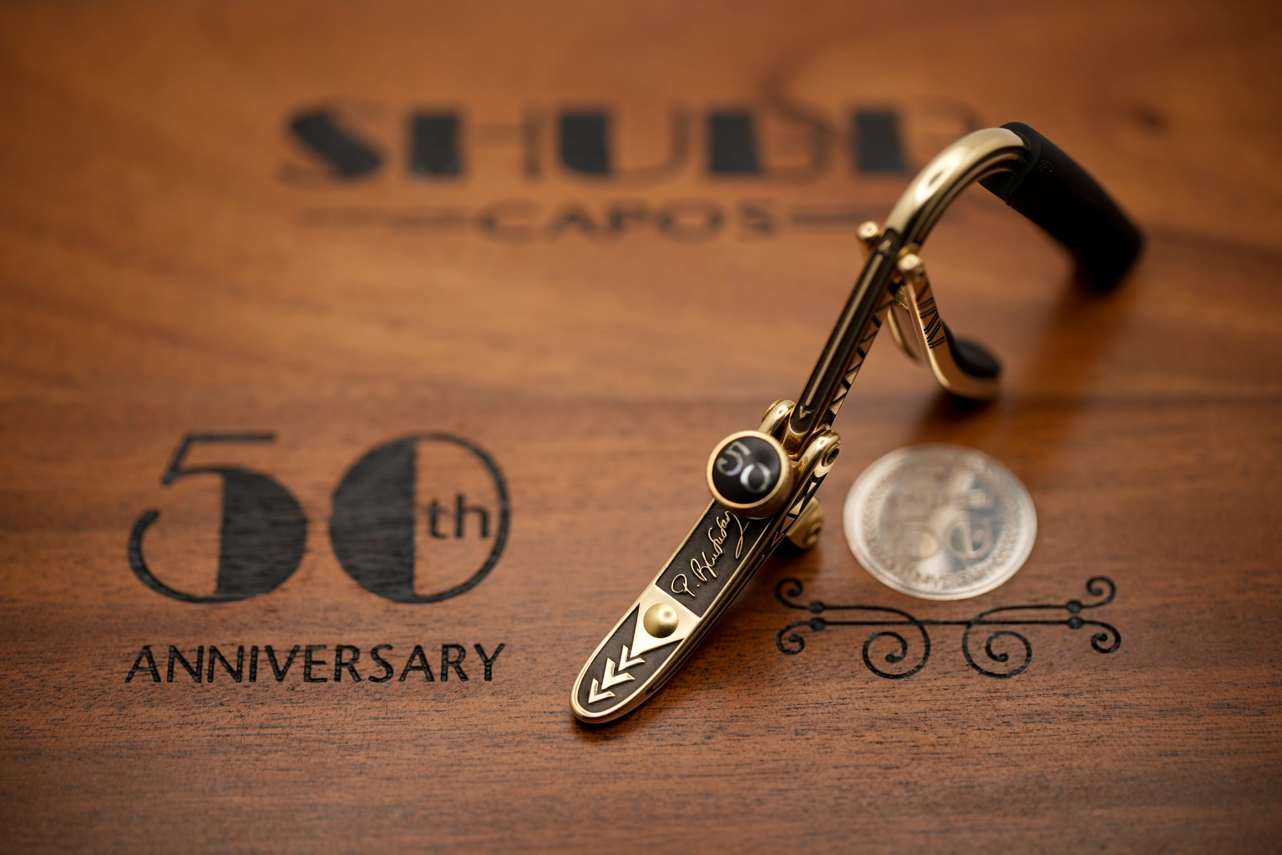 shubb-pierre-bensusan-signature-kapo-steel-string-gravur-edition image 3