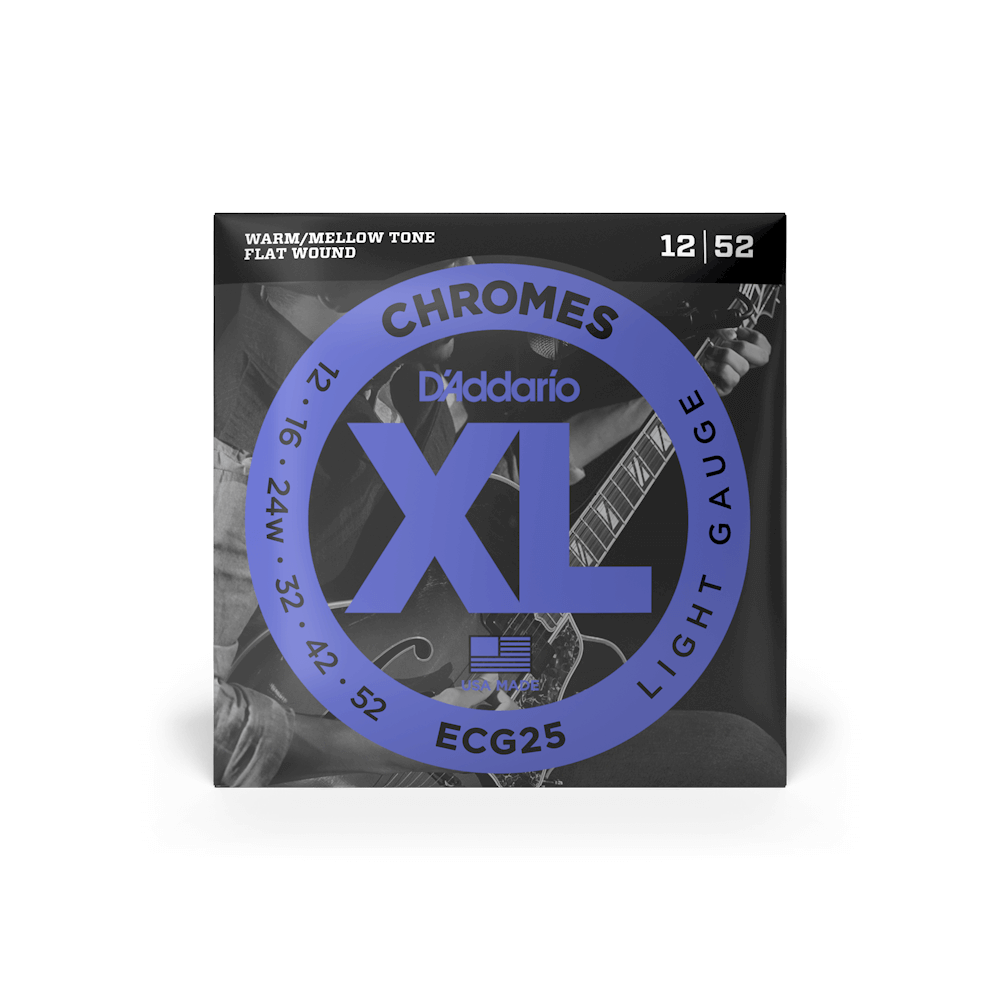 d-addario-xl-chromes-e-gitarren-saiten-light-12-52-flatwound image 2