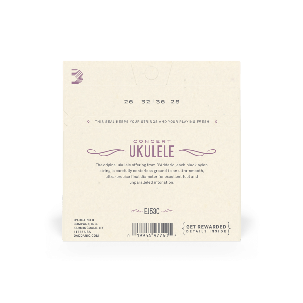 d-addario-pro-art-rectified-nylon-ej53c-ukulele-saitensatz-concert image 3