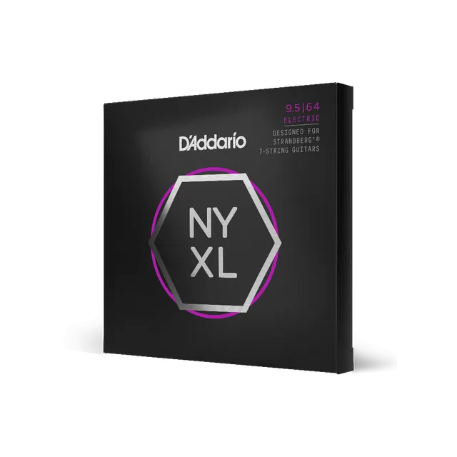d-addario-nyxl-9-5-64-custom-light-7-saiter-e-gitarren-saiten-f-r-strandberg image 1