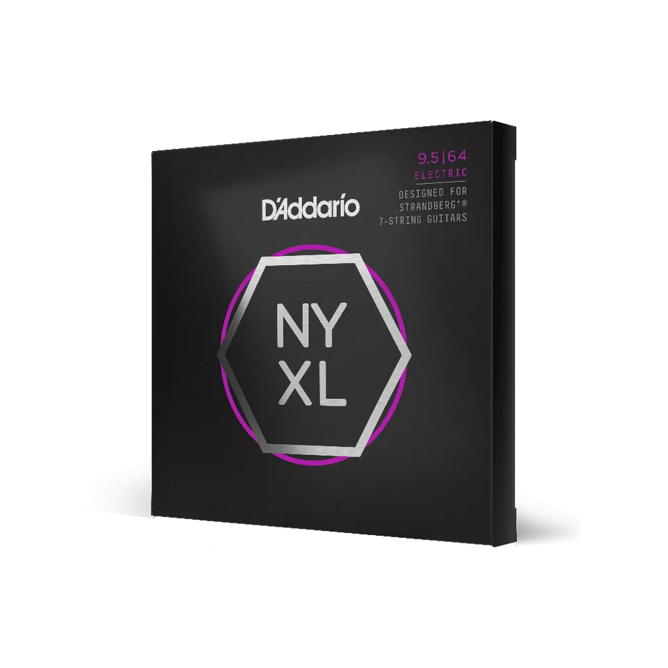 d-addario-nyxl-9-5-64-custom-light-7-saiter-e-gitarren-saiten-f-r-strandberg image 1