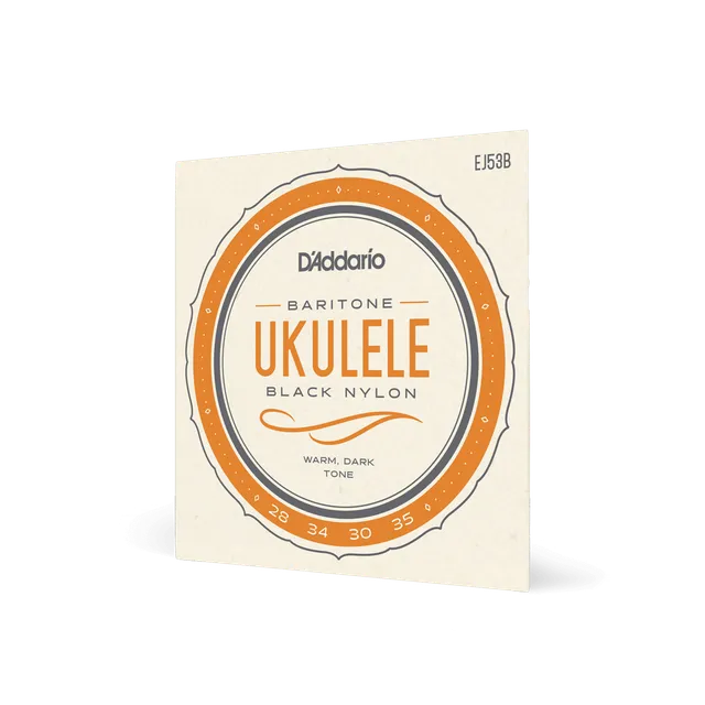 d-addario-ej53b-pro-art-rectified-nylon-bariton-ukulelen-saiten-dgbe image 1
