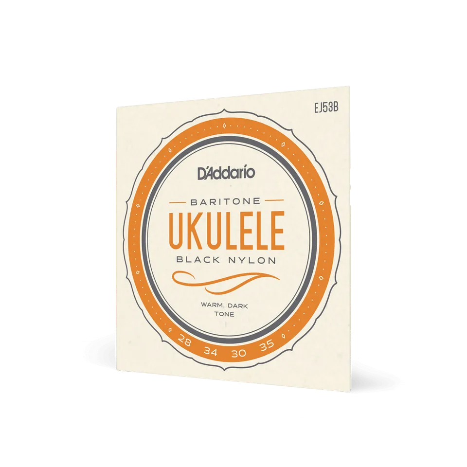 d-addario-ej53b-pro-art-rectified-nylon-bariton-ukulelen-saiten-dgbe image 1