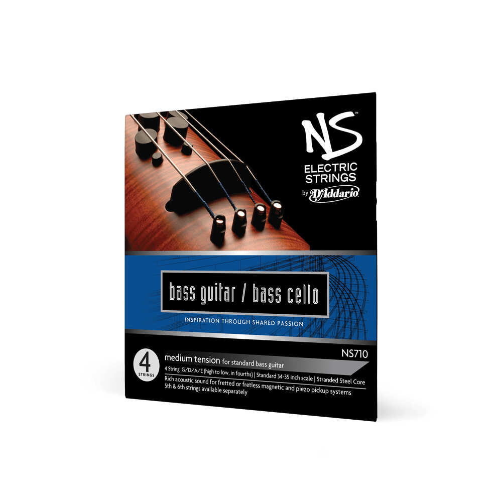 d-addario-ns-electric-bass-cello-saitensatz-4-4-medium-tension image 1