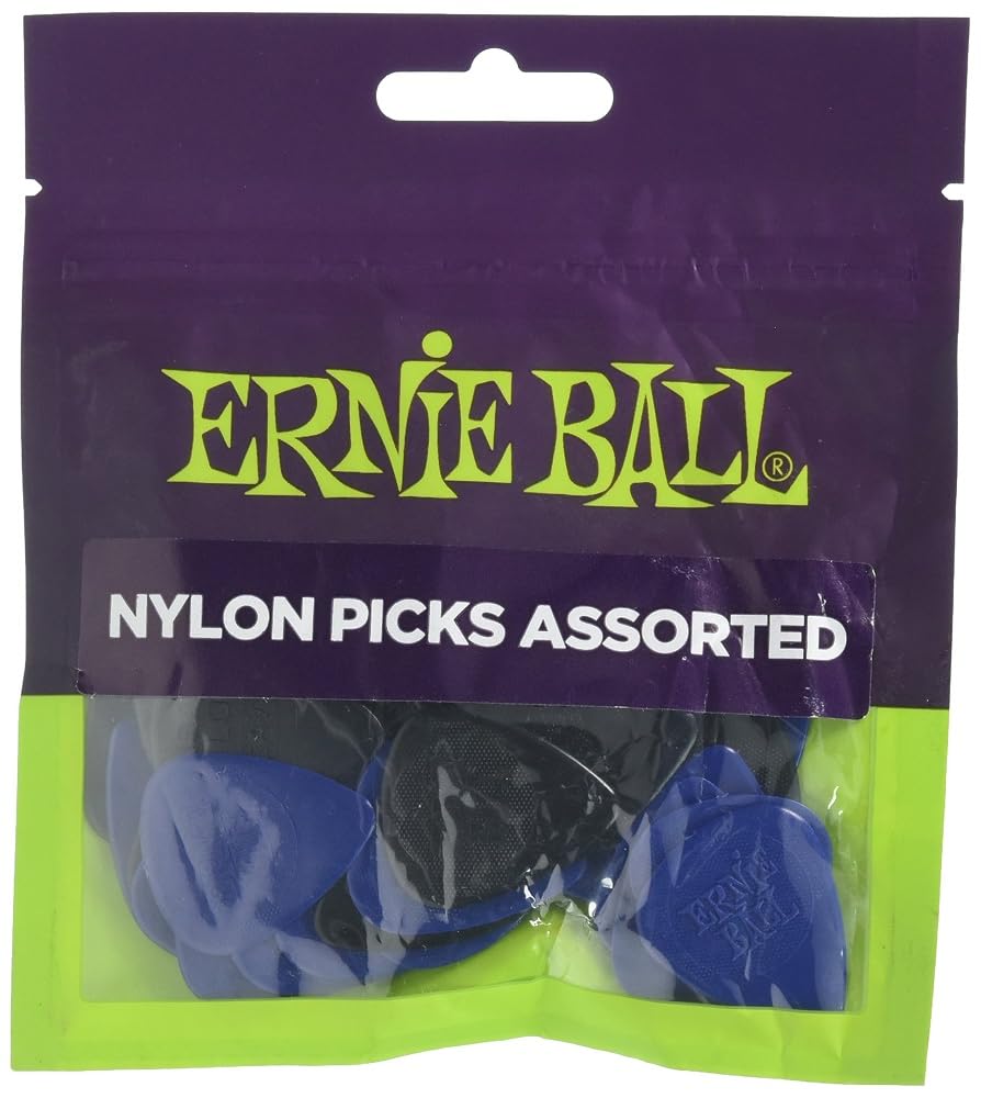 ernie-ball-nylon-plektren-50-st-ck-thin-medium-heavy-mix image 3