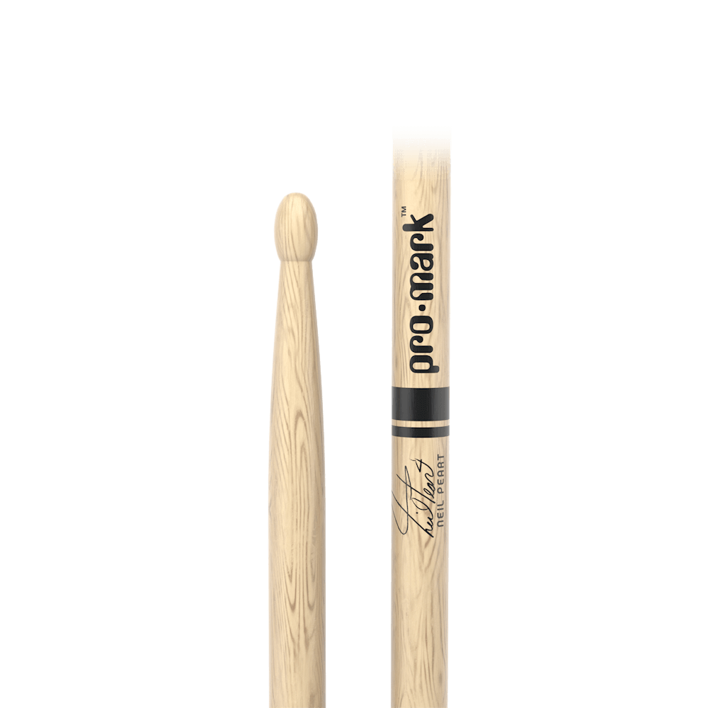 d-addario-promark-neil-peart-747-shira-kashi-oak-drumstick-wood-tip image 2