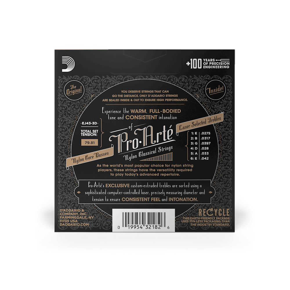 d-addario-pro-art-nylon-klassikgitarrensaiten-light-tension image 5