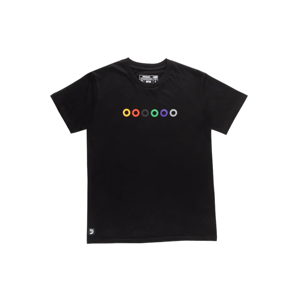 d-addario-ball-end-t-shirt-gitarristen-shirt image 1