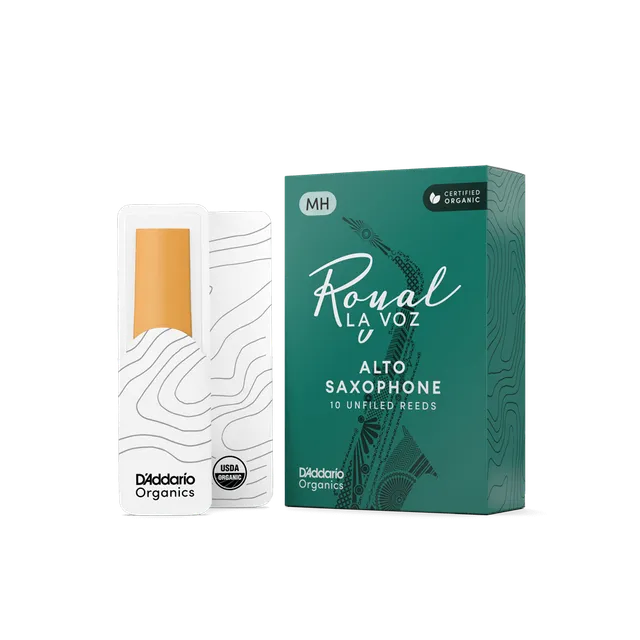 d-addario-royal-la-voz-organic-alt-saxophon-bl-tter image 1