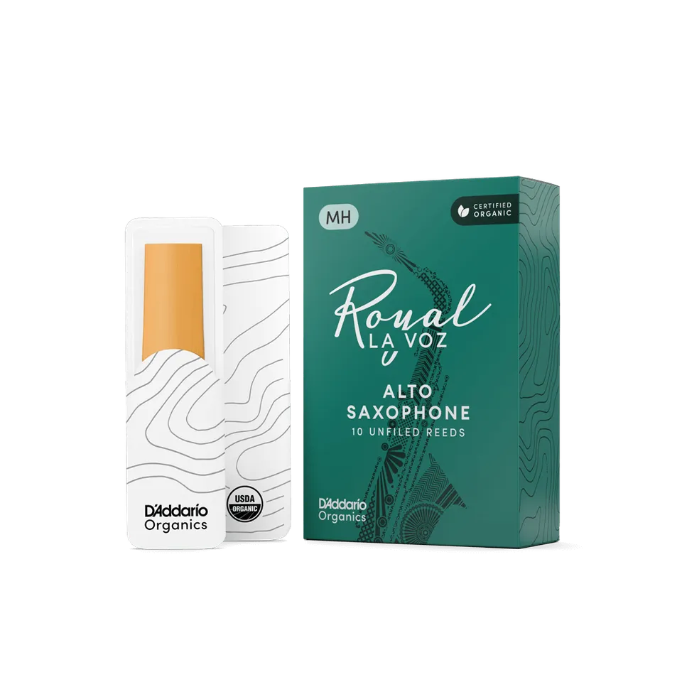 d-addario-royal-la-voz-organic-alt-saxophon-bl-tter image 1