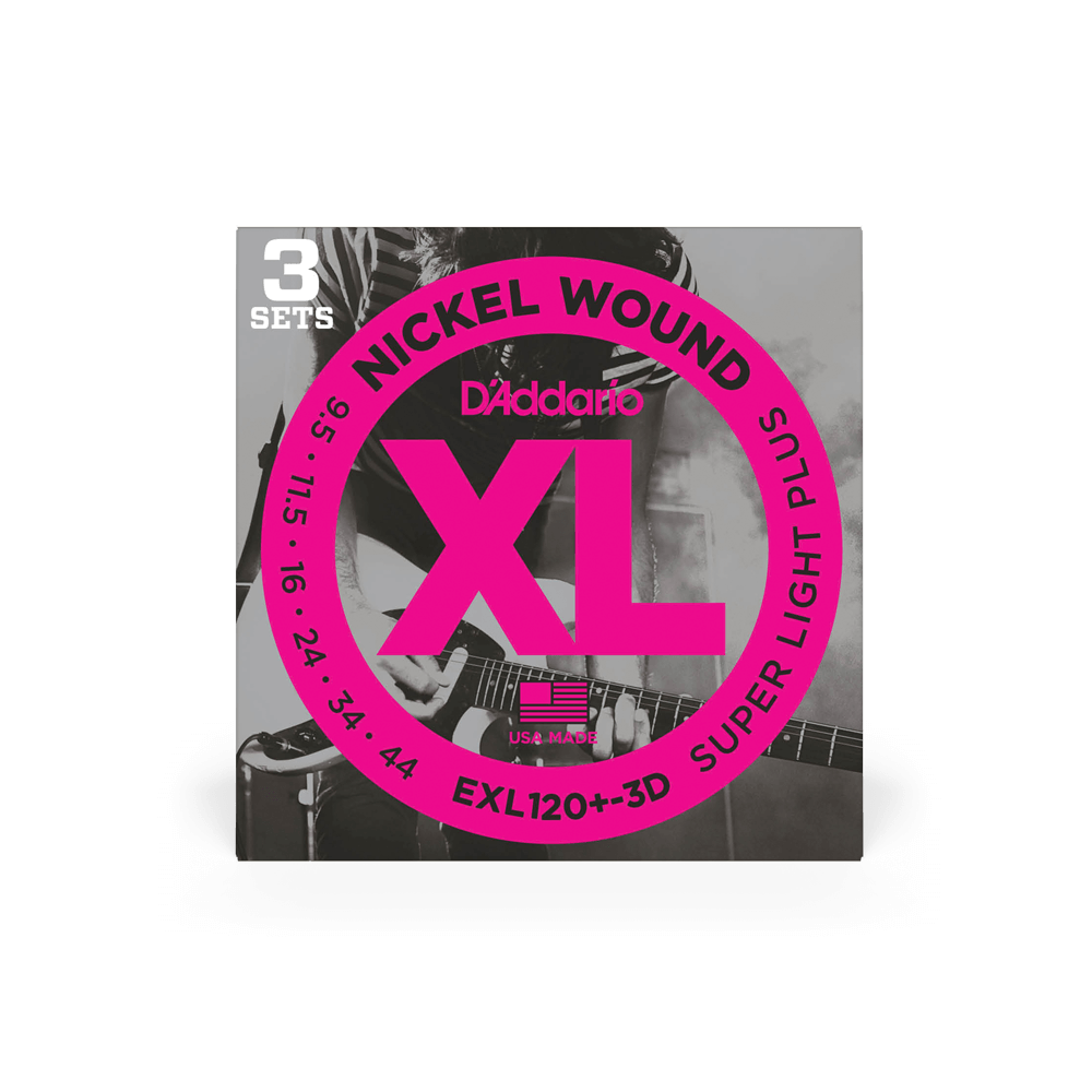 d-addario-xl-nickel-exl-e-gitarrensaiten-9-5-44-super-light-plus image 3