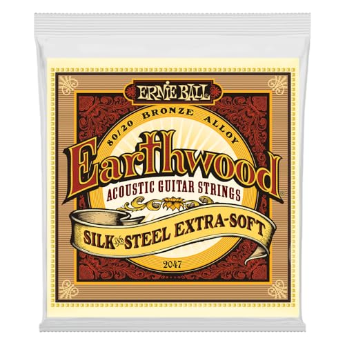 ernie-ball-earthwood-silk-and-steel-10-50-akustik-saiten-3er-pack image 6
