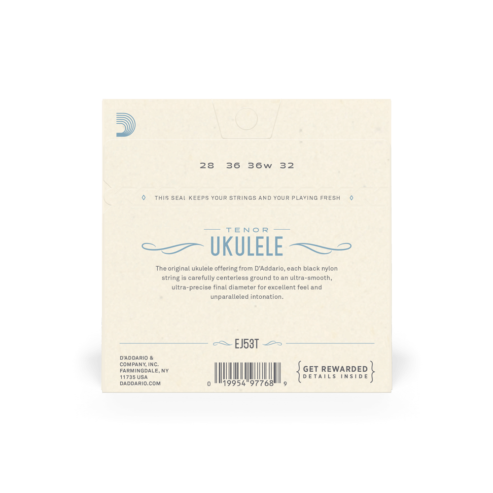 d-addario-ej53t-pro-art-rectified-nylon-tenor-ukulelensaiten-gcea image 3
