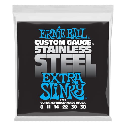 ernie-ball-extra-slinky-stainless-steel-8-38-e-gitarrensaiten image 3