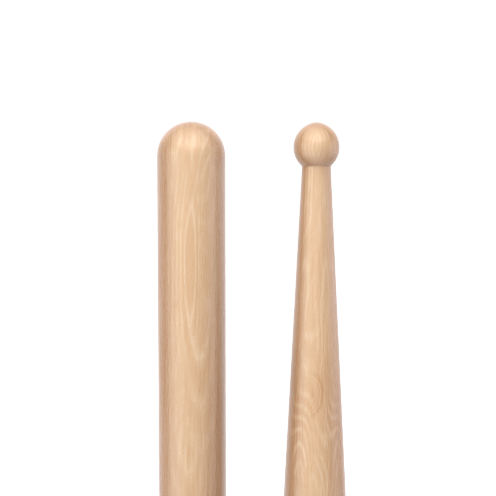 promark-finesse-7a-maple-drumsticks-small-round-wood-tip image 4