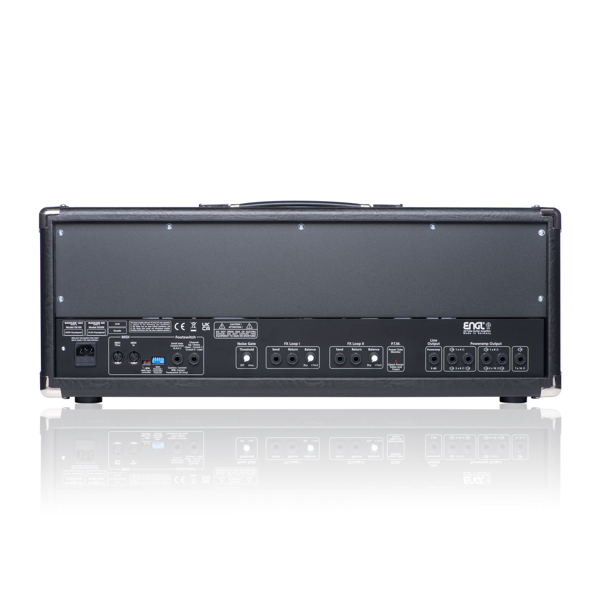 engl-savage-120-mark-ii-e610ii-120w-vollr-hren-topteil image 3