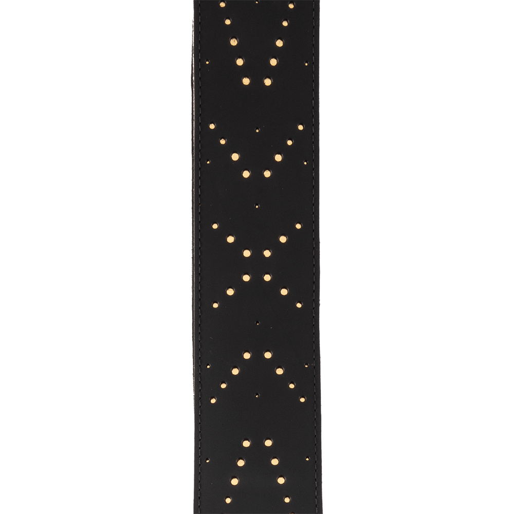 d-addario-deluxe-series-vented-leather-gitarrengurt-star-dust image 2