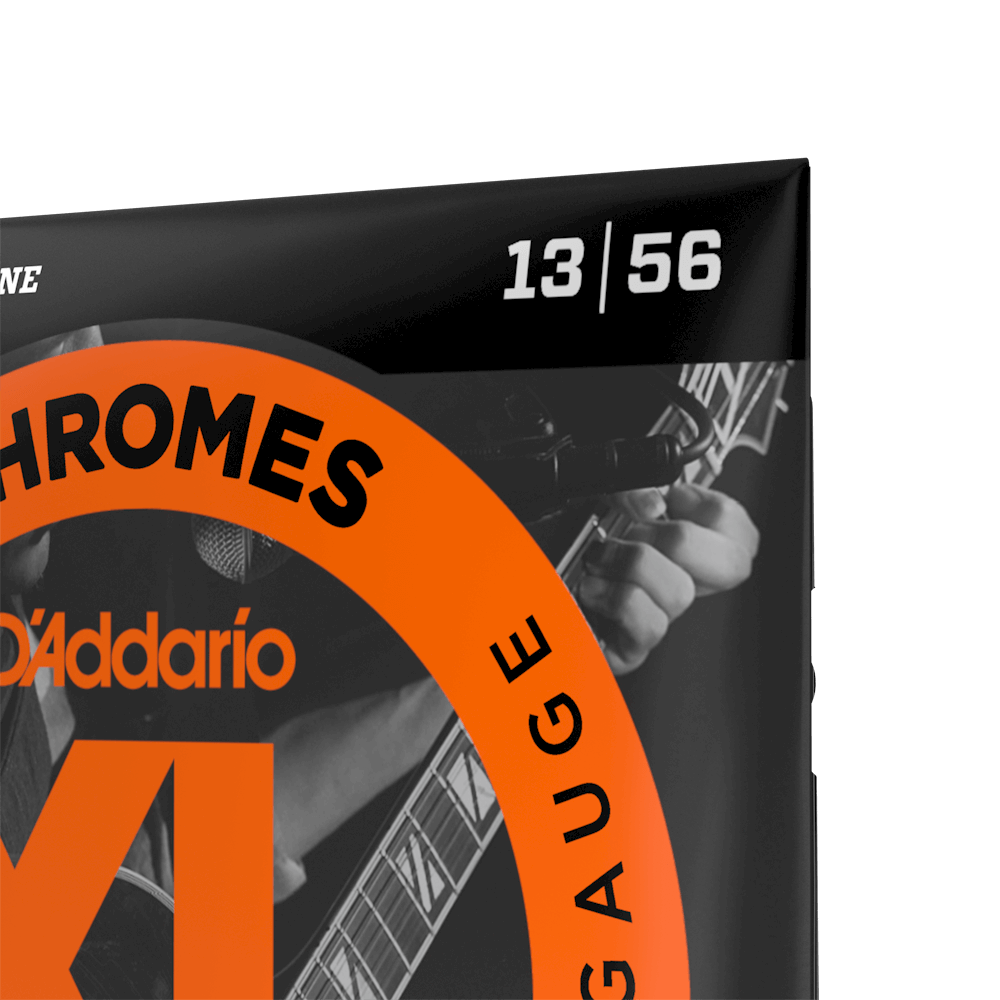 d-addario-xl-chromes-13-56-medium-flatwound-e-gitarre-saiten image 4