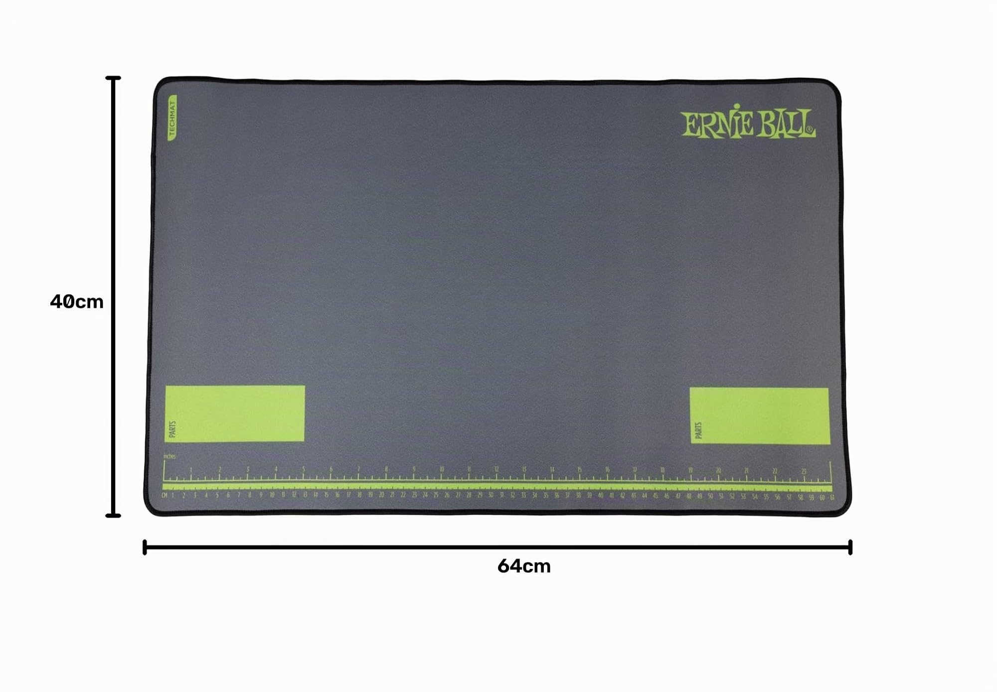 ernie-ball-techmat-instrumenten-arbeitsmatte-mit-lineal image 2
