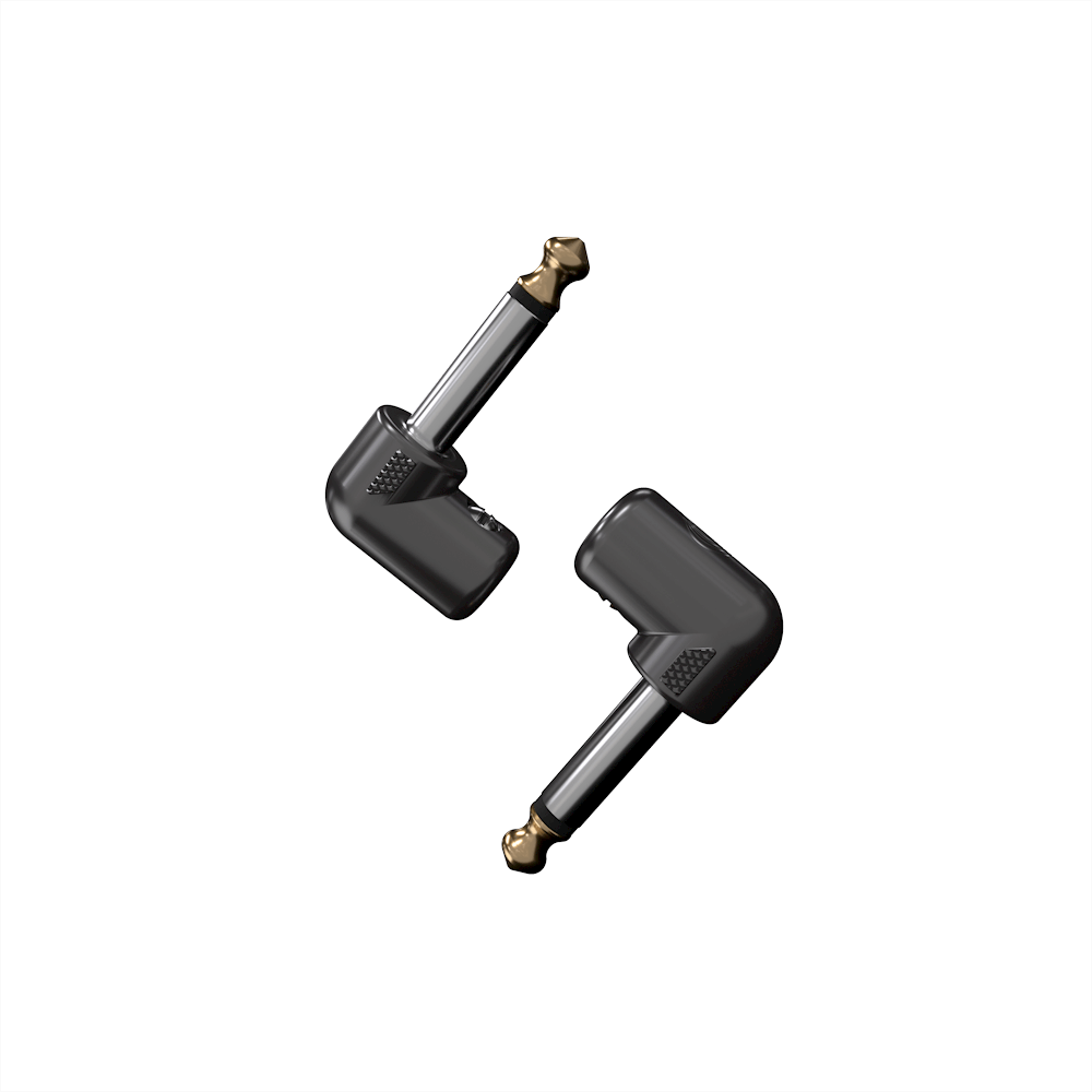 d-addario-diy-solderless-pedalboard-kabel-kit-3-m-10-winkelstecker image 3
