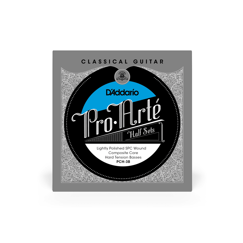 d-addario-pro-art-polished-klassikgitarren-bass-half-set image 1