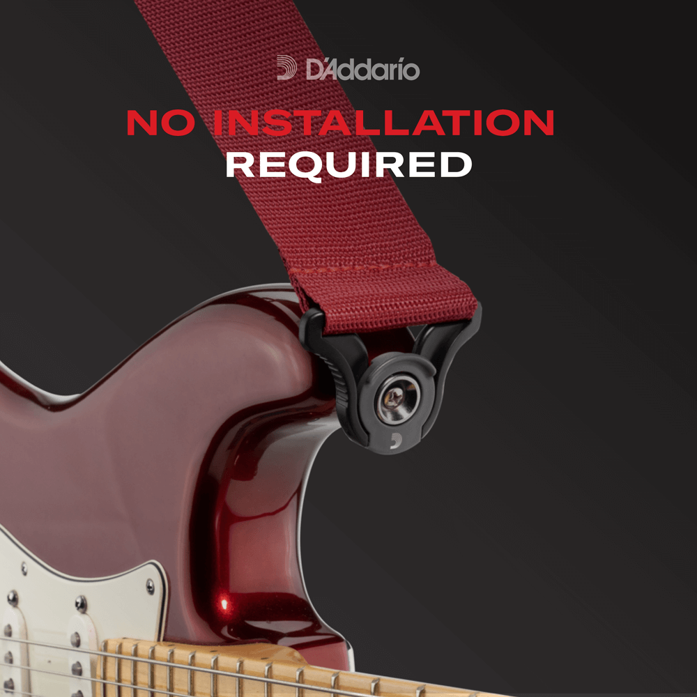 d-addario-auto-lock-vintage-suns-gitarrengurt image 8