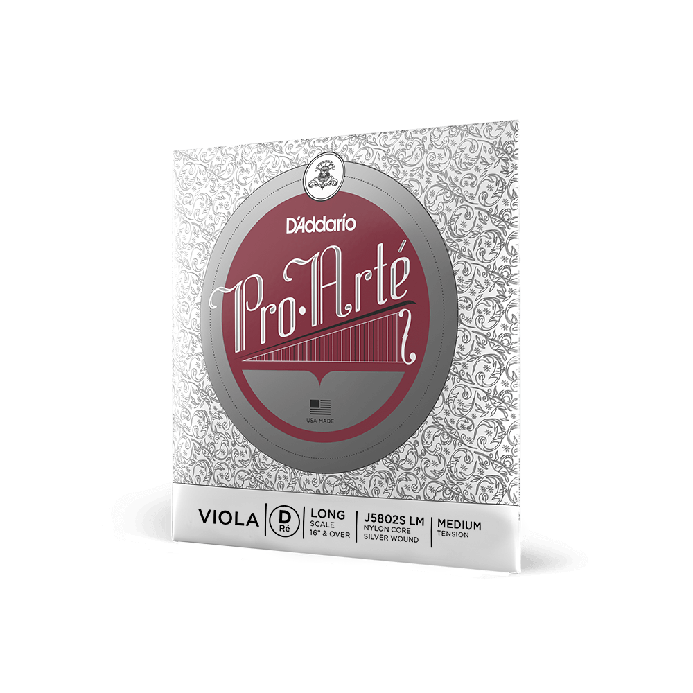 d-addario-pro-art-viola-saitensatz-long-scale-medium-tension image 4