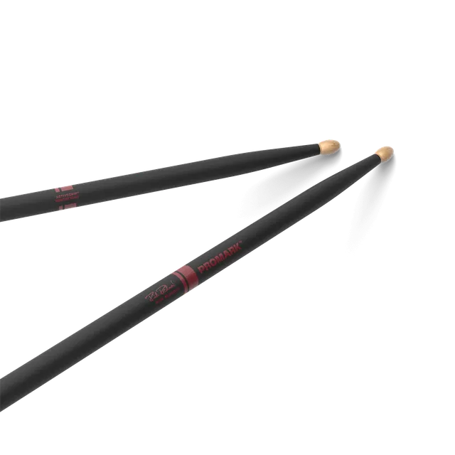 d-addario-promark-rich-redmond-activegrip-hickory-drumstick-wood-tip image 1