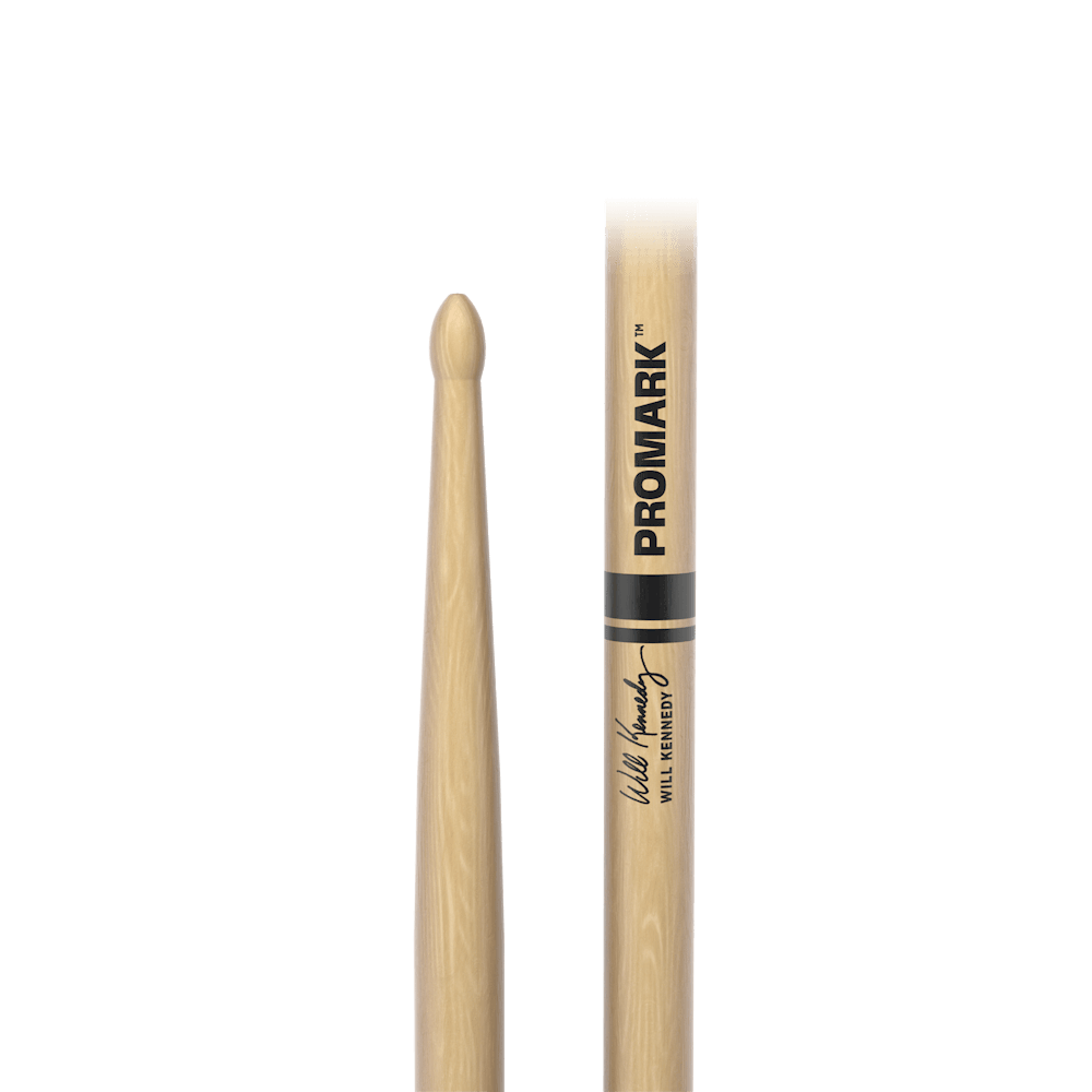 d-addario-promark-will-kennedy-hickory-drumstick-wood-tip image 2