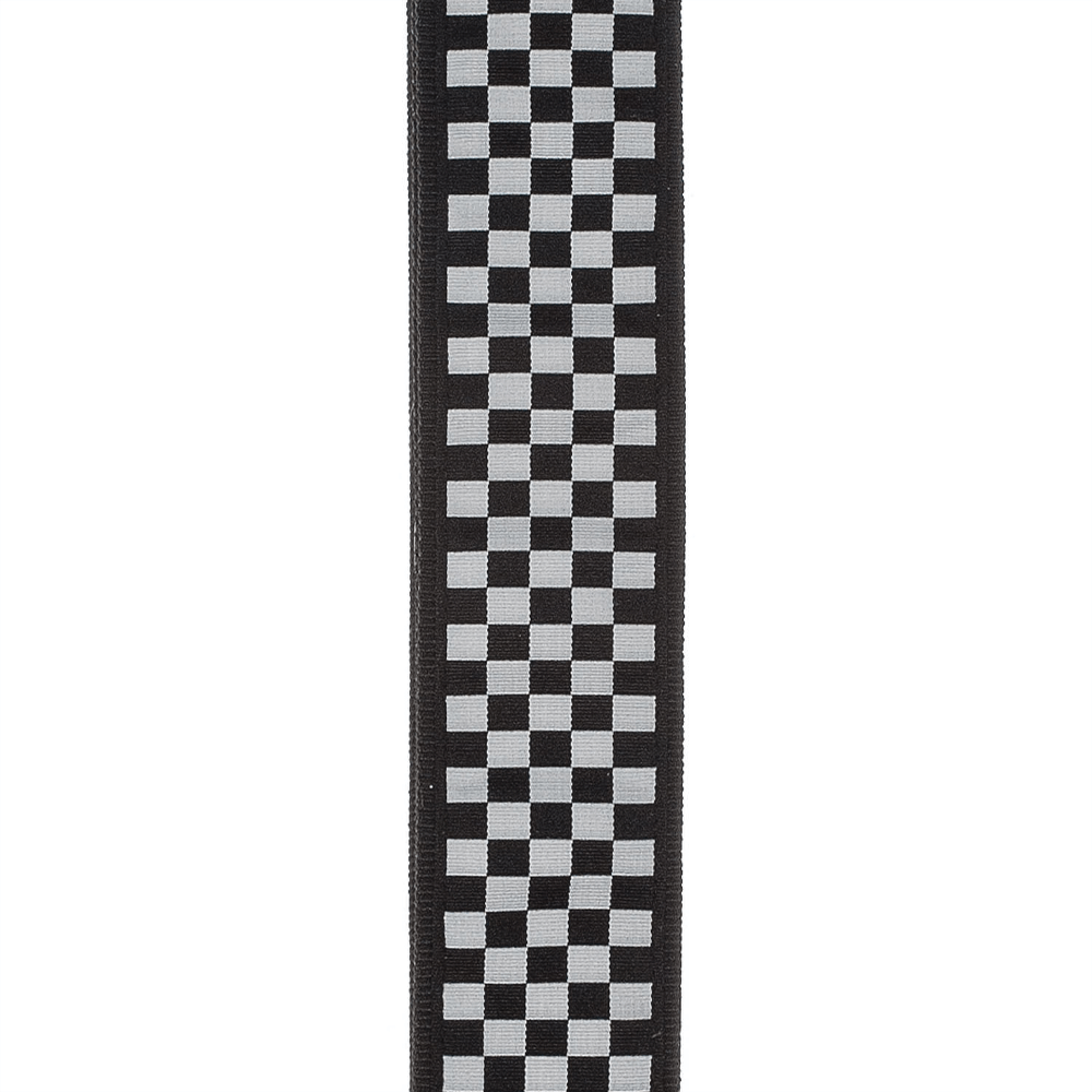 d-addario-checkerboard-woven-gitarrengurt image 2