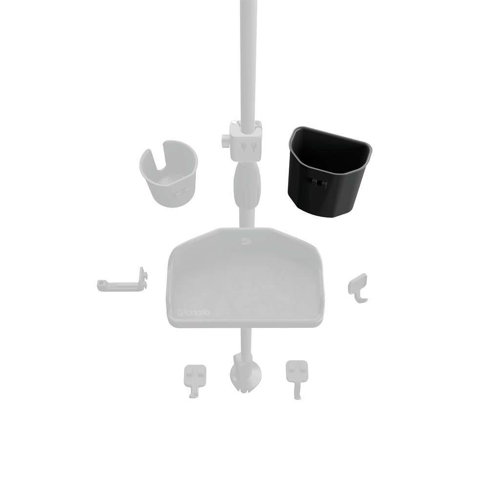 d-addario-mic-stand-accessories-universal-hub-system-f-r-mikrofonstativ image 2