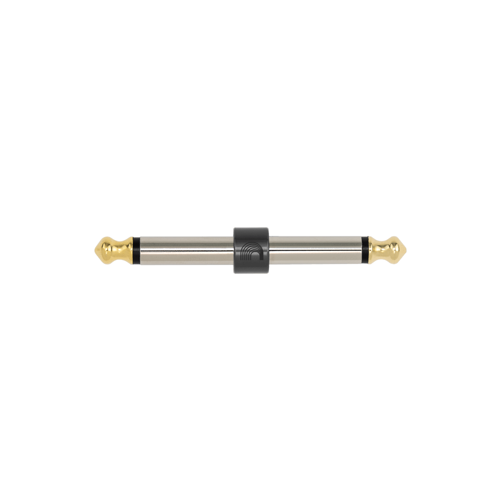 d-addario-pw-p047a-6-35-mm-1-4-zoll-mono-inline-adapter-stecker-gitarren-effektp image 1