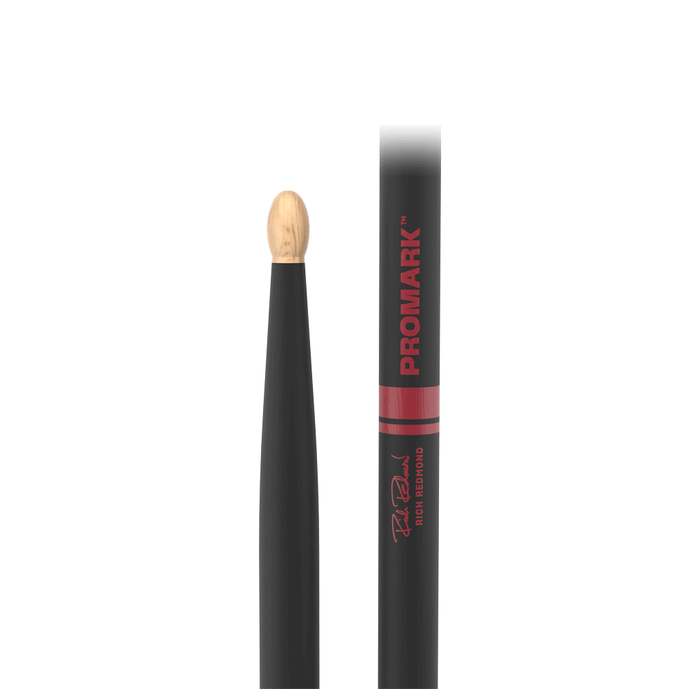 d-addario-promark-rich-redmond-activegrip-hickory-drumstick-wood-tip image 2