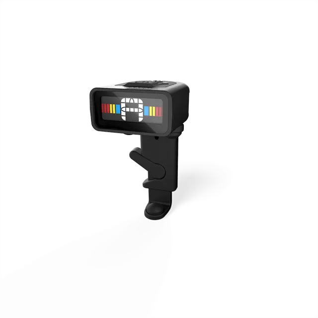 d-addario-micro-violin-stimmger-t-tuner-mit-klemme image 1