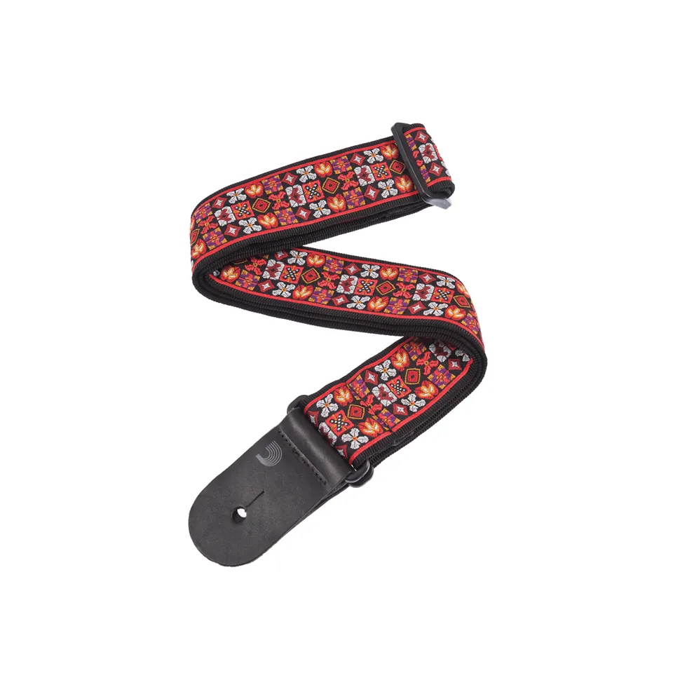 d-addario-woven-guitar-strap-saugerties-gewebter-gitarrengurt image 1