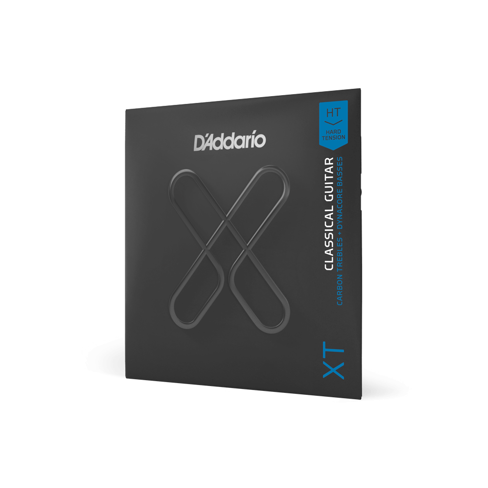 d-addario-xt-classical-hard-tension-klassik-saiten-dynacore-carbon-beschichtet image 1