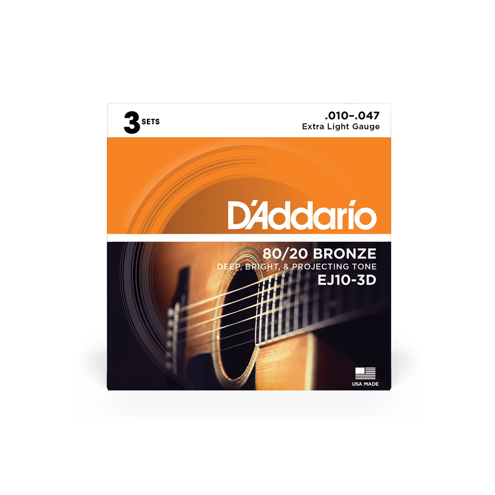 d-addario-ej10-80-20-bronze-akustikgitarrensaiten-10-47-extra-light image 3