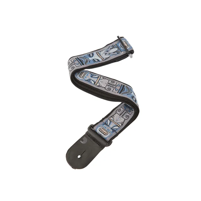 d-addario-woven-gitarrengurt-tiki image 1
