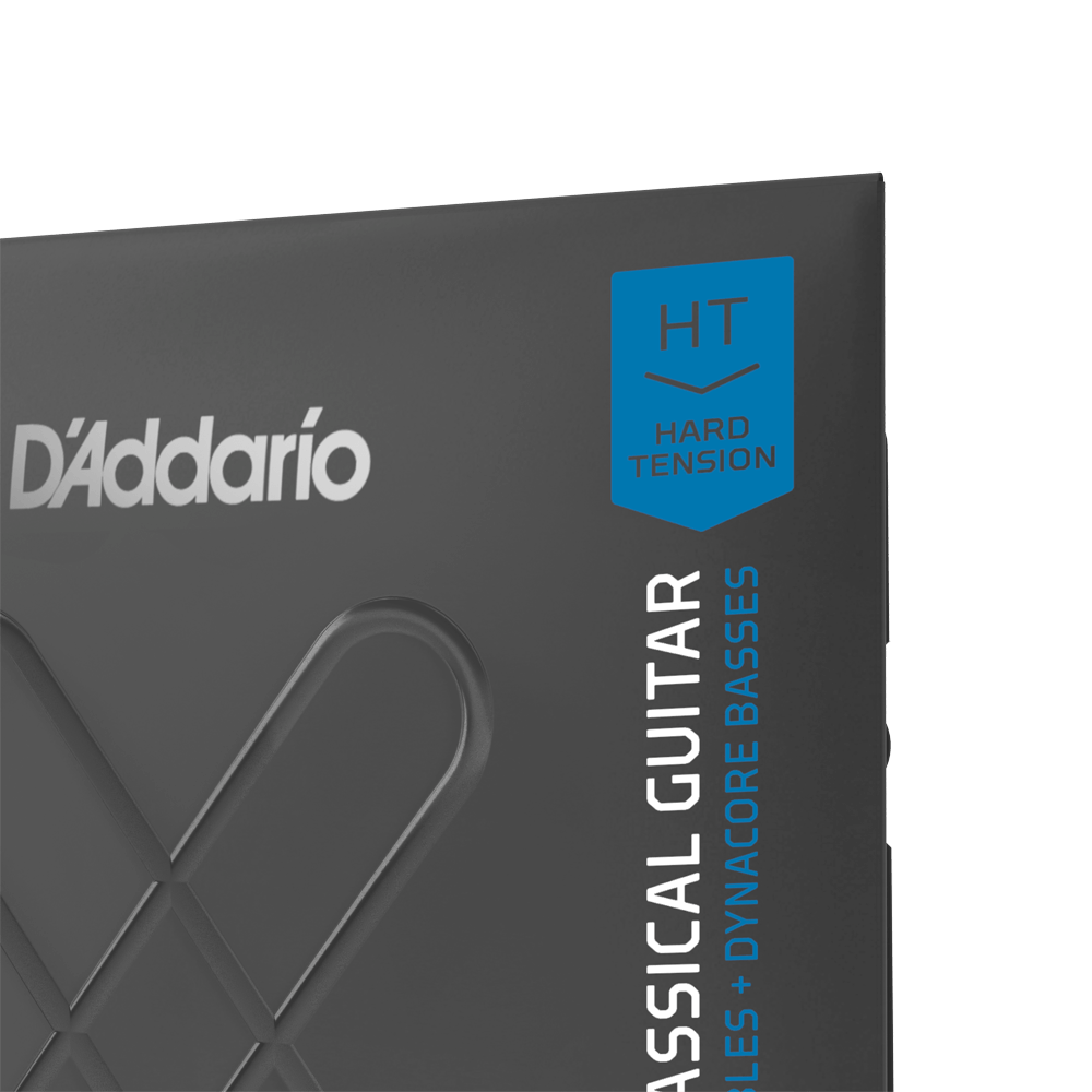 d-addario-xt-classical-hard-tension-dynacore-titanium-konzertgitarren-saiten image 4